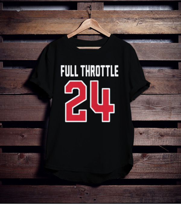 Full Throttle 24 Racing Jersey T-Shirt