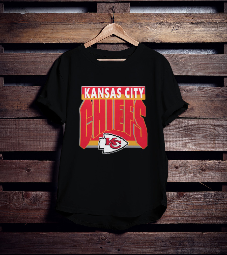 Kansas City Chiefs 90s Homage Vintage T-Shirt