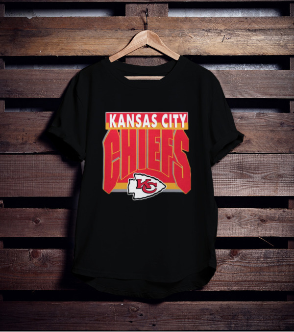Kansas City Chiefs 90s Homage Vintage T-Shirt