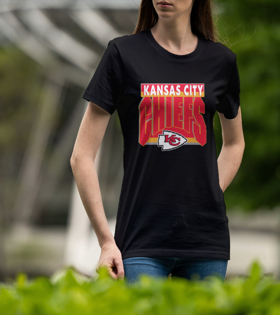 Kansas City Chiefs 90s Homage Vintage T-Shirt