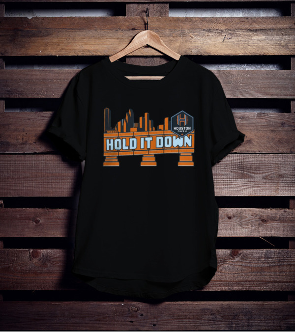 Hold It Down Houston Dash Skyline T-Shirt
