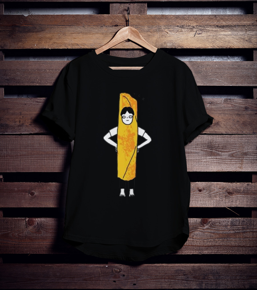 Hulyen Komiket March Turon Ugh Costume Bored Expression T-Shirt
