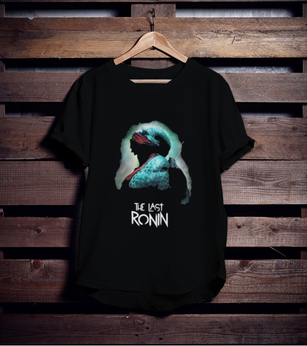 Teenage Mutant Ninja Turtles The Last Ronin Warrior T-Shirt