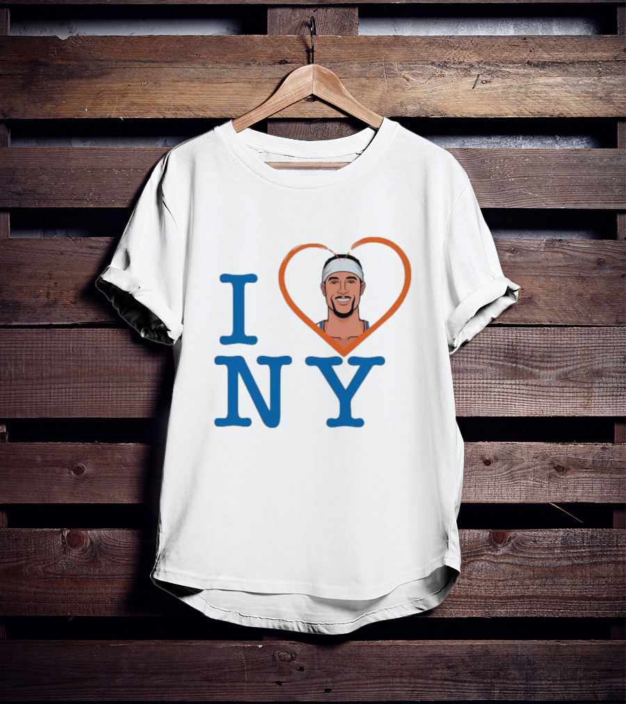 I Heart New York Knicks Basketball Player T-Shirt