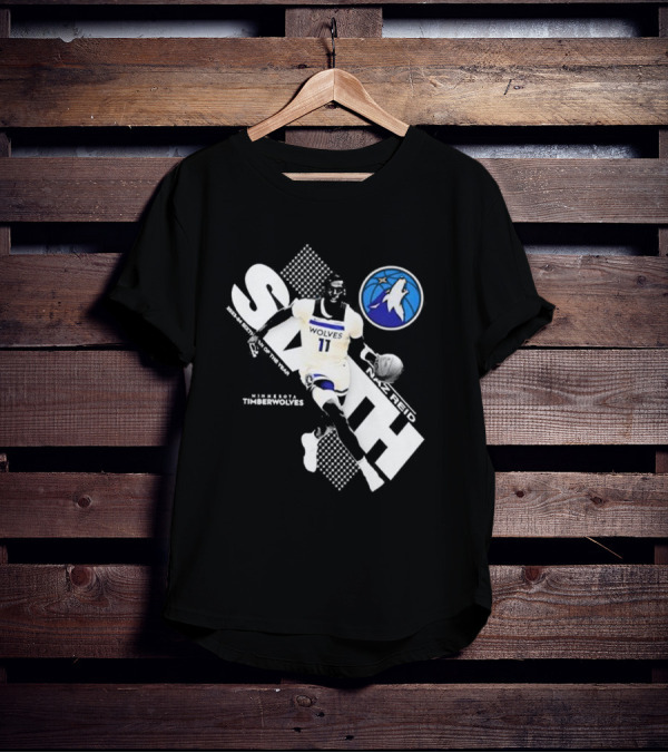 Naz Reid Sixth Man Minnesota Timberwolves Basketball Wolves T-Shirt