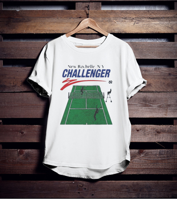 New Rochelle NY Challenger Tennis Tournament T-Shirt