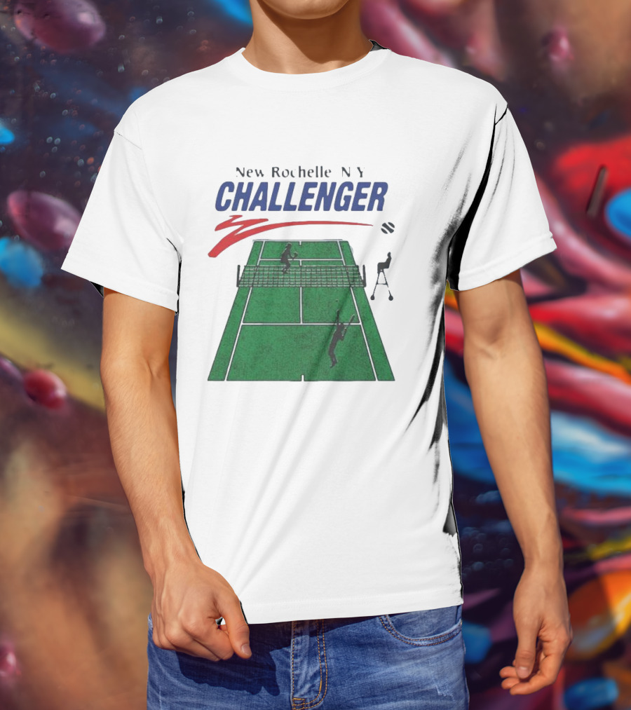 New Rochelle NY Challenger Tennis Tournament T-Shirt