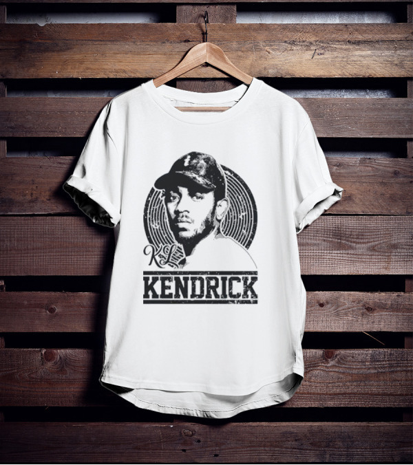 Kendrick Lamar Hip Hop Tribute K.L. Iconic Rapper T-Shirt