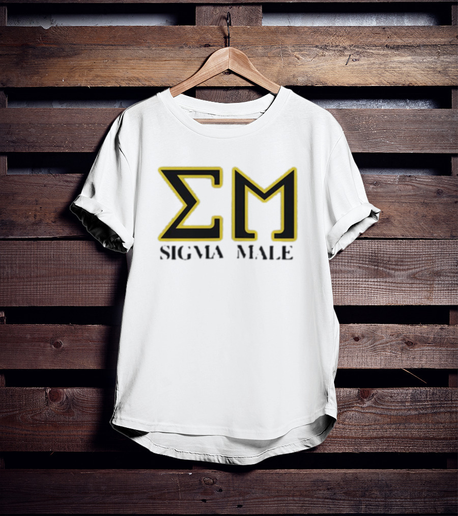 Sigma Male Fraternity Emblem T-Shirt
