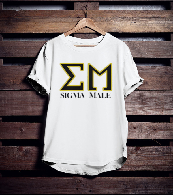 Sigma Male Fraternity Emblem T-Shirt