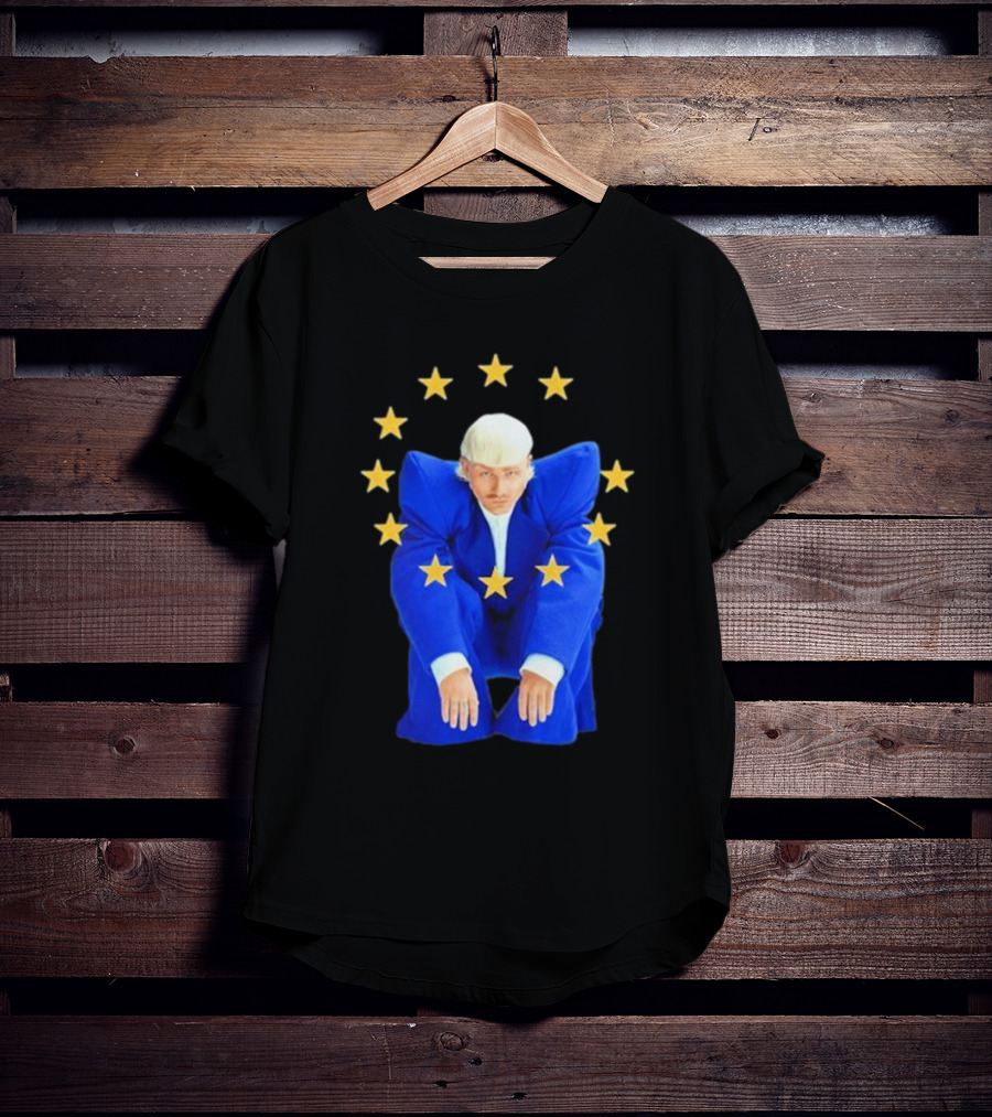 Justice For Joost Klein Blue Suit Stars European Unity T-Shirt