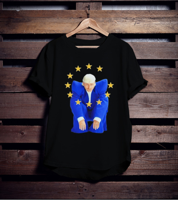 Justice For Joost Klein Blue Suit Stars European Unity T-Shirt