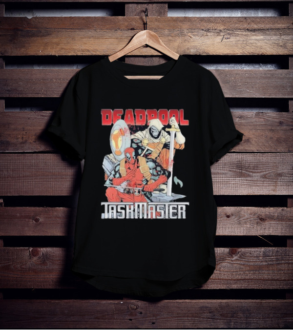 Deadpool Taskmaster Marvel Studio No More Jokes T-Shirt