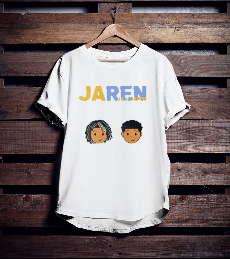 Jaren Ja And Jaren Memphis Grizzlies Ja Morant Jaren Jackson Jr T-Shirt
