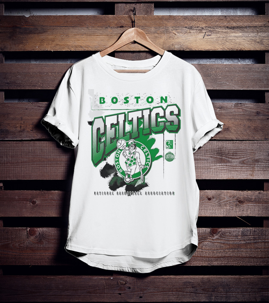 Boston Celtics NBA Eastern Conference Basketball Team T-Shirt