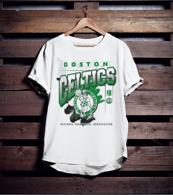 Boston Celtics NBA Eastern Conference Basketball Team T-Shirt