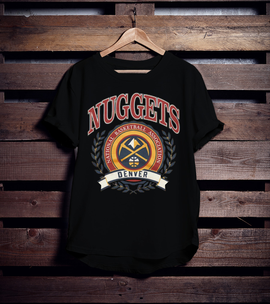 Denver Nuggets National Basketball Association Crest T-Shirt