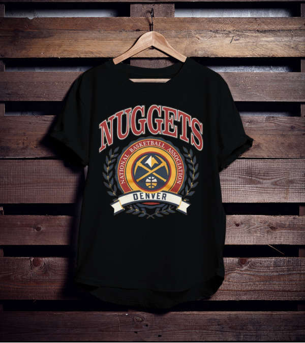 Denver Nuggets National Basketball Association Crest T-Shirt