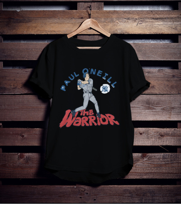 Paul O'Neill New York Yankees The Warrior T-Shirt