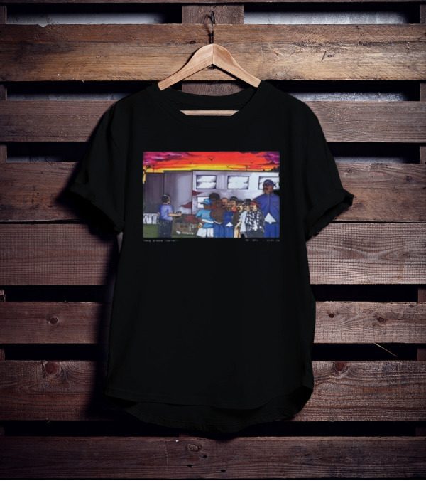 Victory Outreach Aliso Village Community Gathering At Sunset T-Shirt