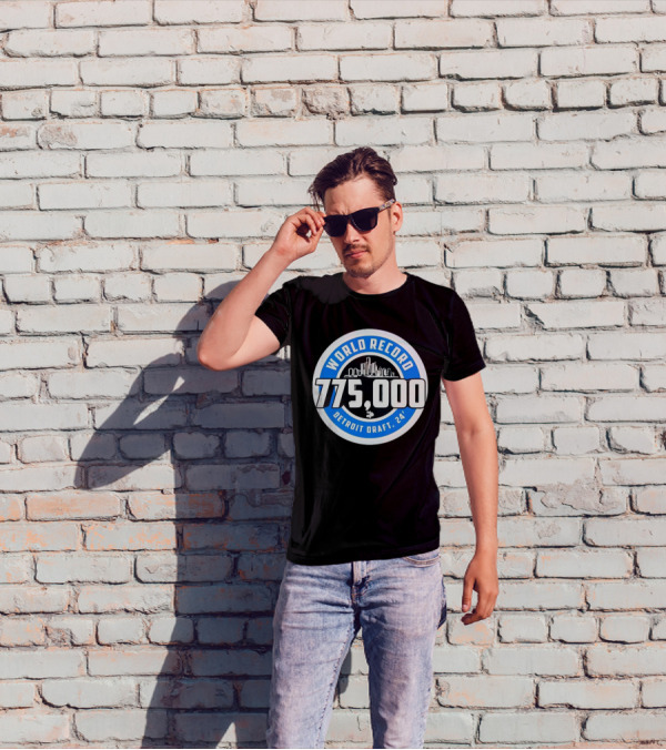 World Record 775000 Detroit Draft 24' T-Shirt