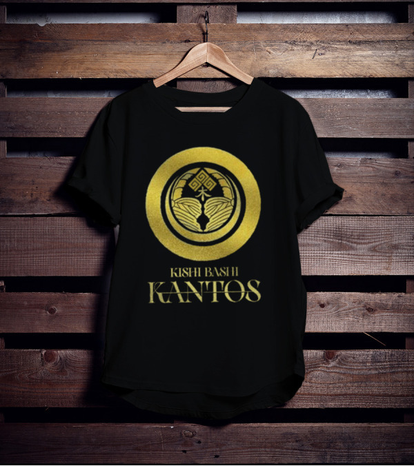 Kishi Bashi Kantos Gold Emblem T-Shirt