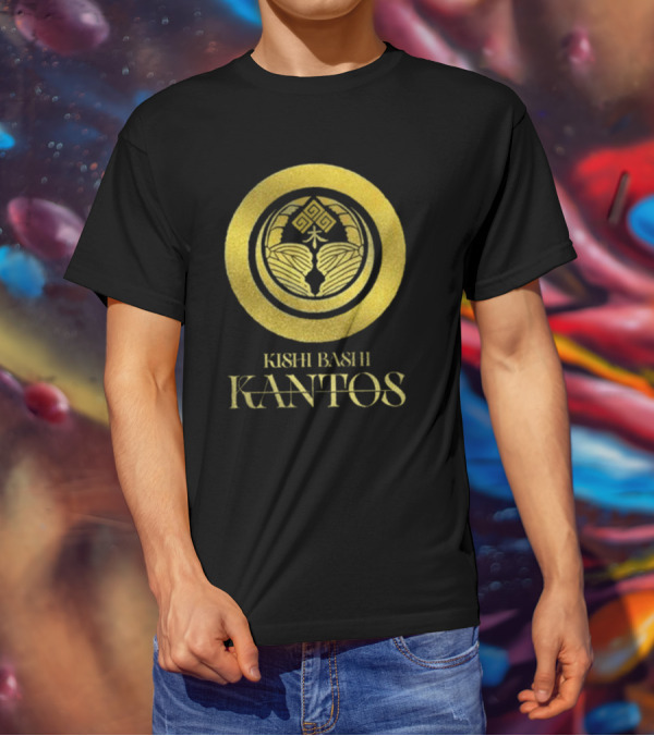 Kishi Bashi Kantos Gold Emblem T-Shirt