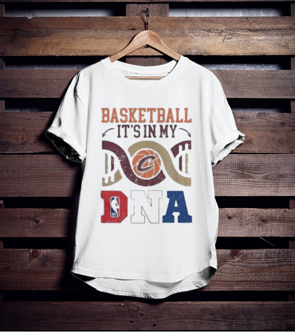 Cleveland Cavaliers Basketball It’s In My DNA NBA T-Shirt