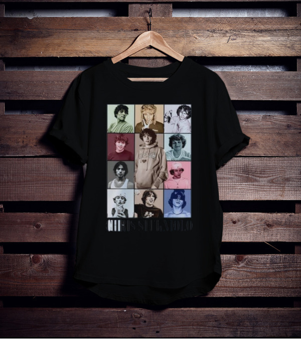Fuzeprint Chris Sturniolo Multicolor Portrait Grid Collection T-Shirt