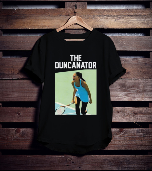 The Duncanator Challengers Zendaya Tashi Duncan Tennis Court Victory T-Shirt