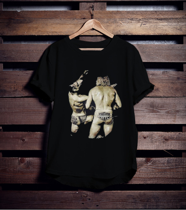 The One Star Brad Attitude Era Picture Perfect Cheek Wrestling Scene T-Shirt