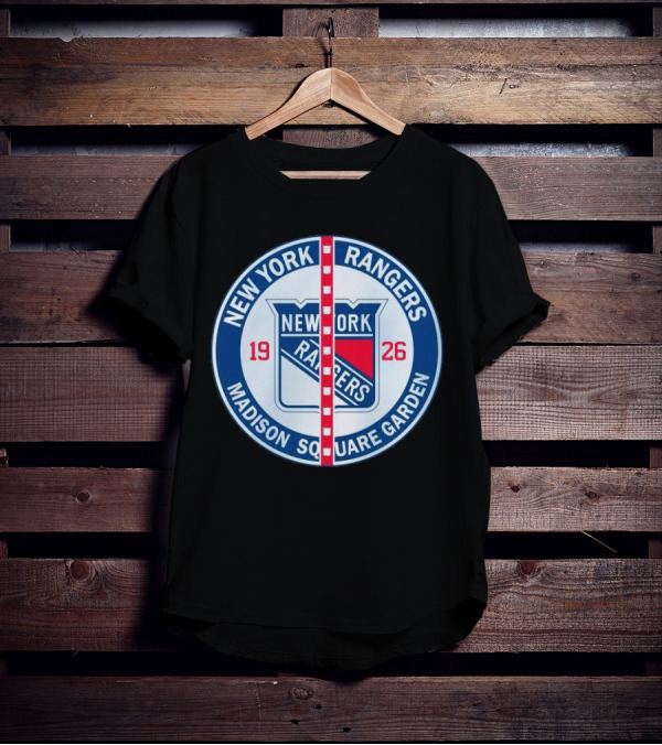 New York Rangers 1926 Madison Square Garden T-Shirt