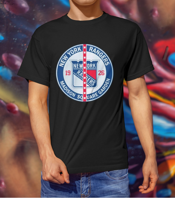 New York Rangers 1926 Madison Square Garden T-Shirt