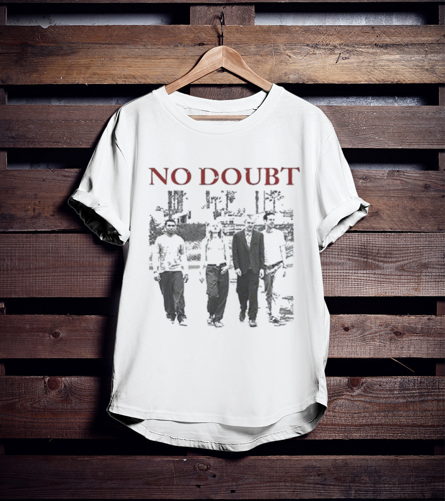 No Doubt Group Photo Band Members T-Shirt