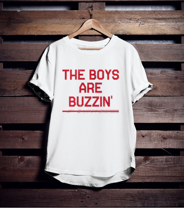 New York Rangers The Boys Are Buzzin’ Excitement In T-Shirt