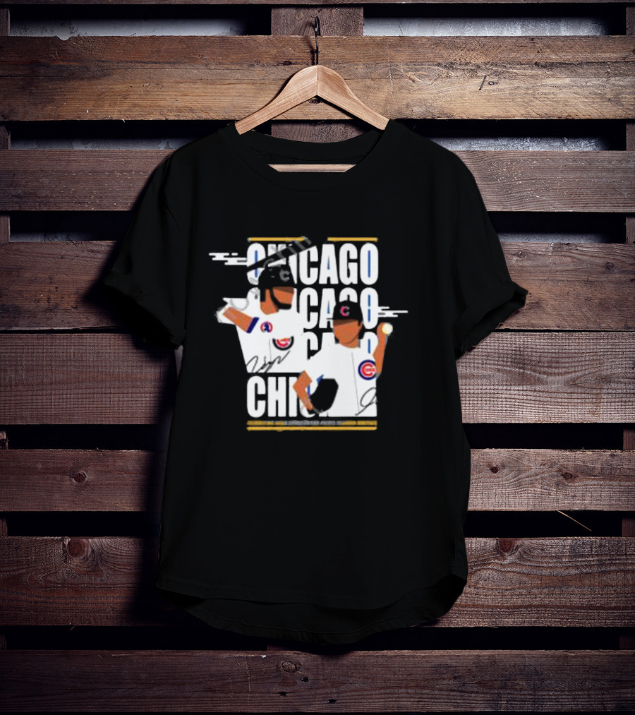 Seiya And Shota Chicago Cubs MLB Team Players Baseball Iconic T-Shirt