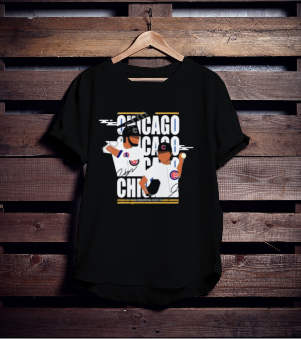 Seiya And Shota Chicago Cubs MLB Team Players Baseball Iconic T-Shirt