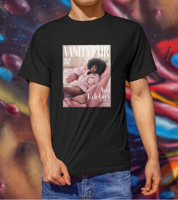 VANITY FAIR The TV Issue Ayo Edebiri Wins It All T-Shirt