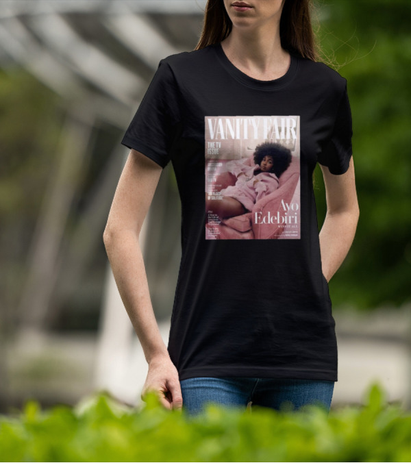 VANITY FAIR The TV Issue Ayo Edebiri Wins It All T-Shirt