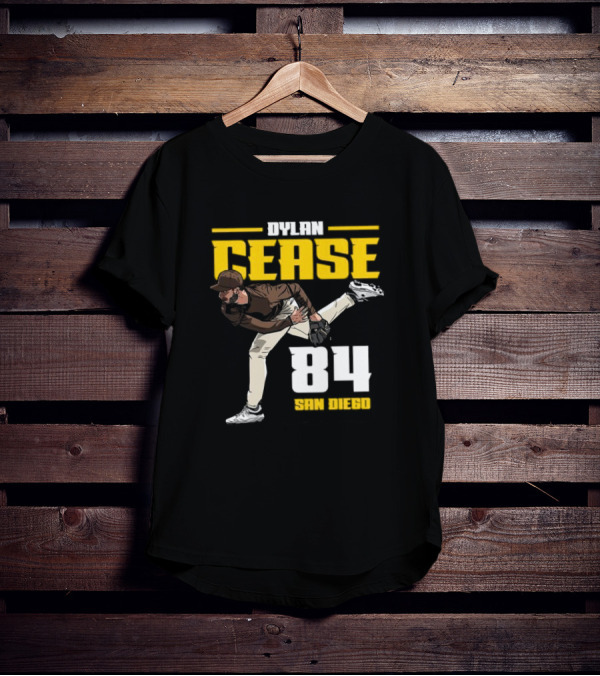 Dylan Cease 84 San Diego Baseball Player T-Shirt