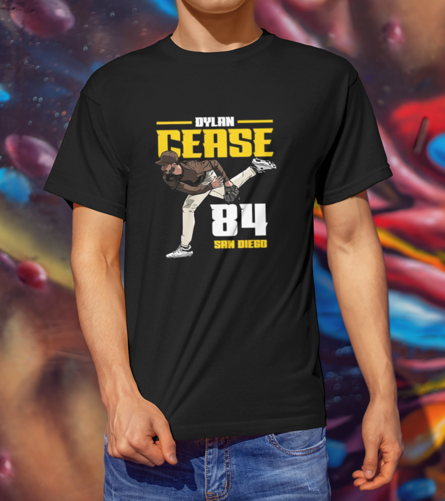 Dylan Cease 84 San Diego Baseball Player T-Shirt
