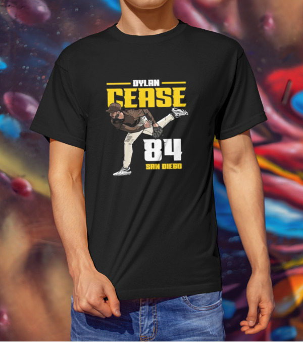 Dylan Cease 84 San Diego Baseball Player T-Shirt