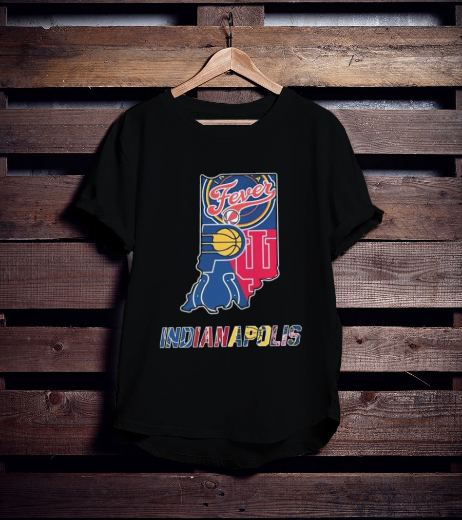 Indiana Fever Pacers Colts Hoosiers Indianapolis T-Shirt