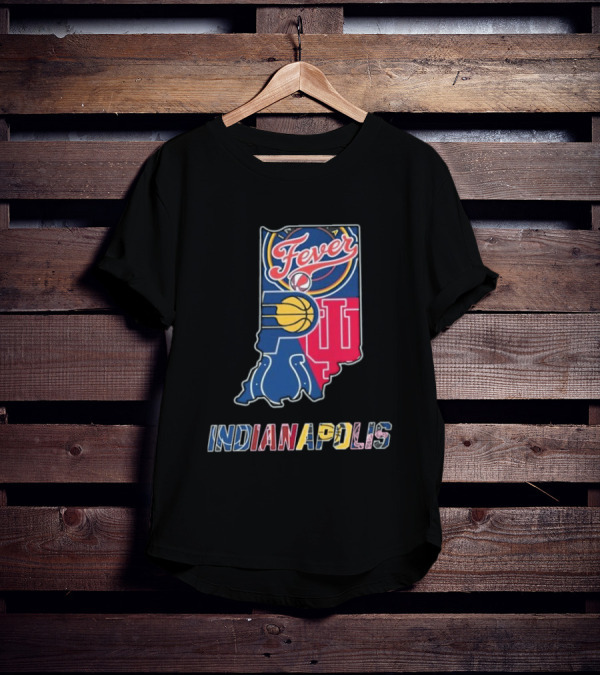 Indiana Fever Pacers Colts Hoosiers Indianapolis T-Shirt