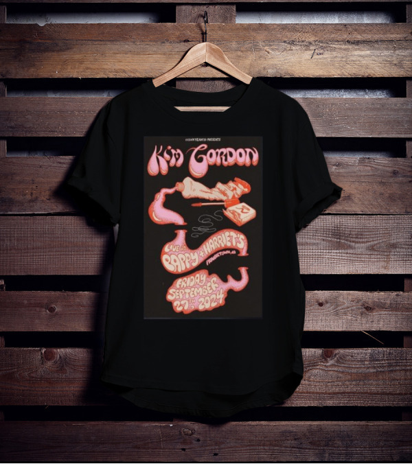 Kim Gordon Live At Pappy And Harriet's Pioneertown CA Friday September 27th T-Shirt