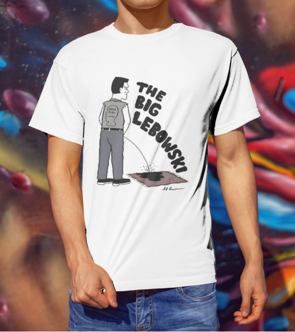 Brain Dead X The Big Lebowski Rug Scene Comic T-Shirt