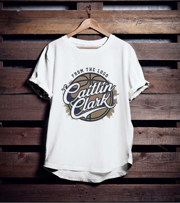 From The Logo Caitlin Clark Basketball Indiana Fever T-Shirt