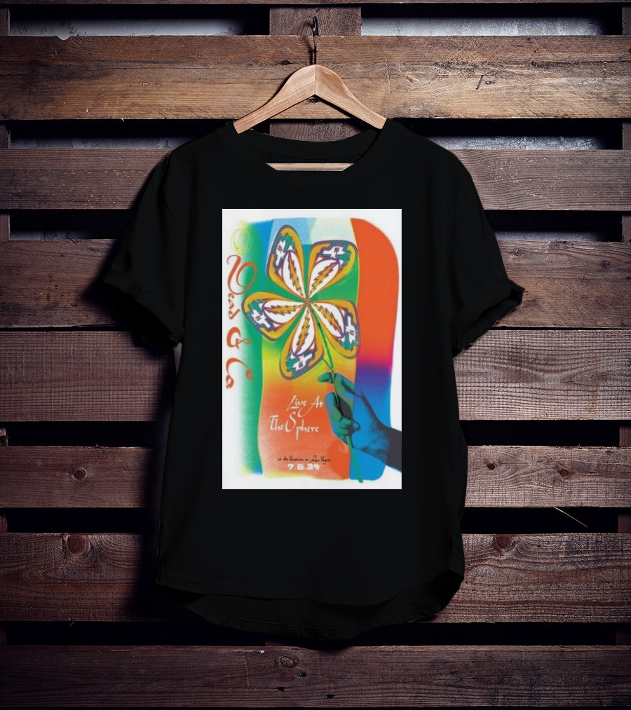 Dead And Company Live At The Sphere Las Vegas July 5 T-Shirt