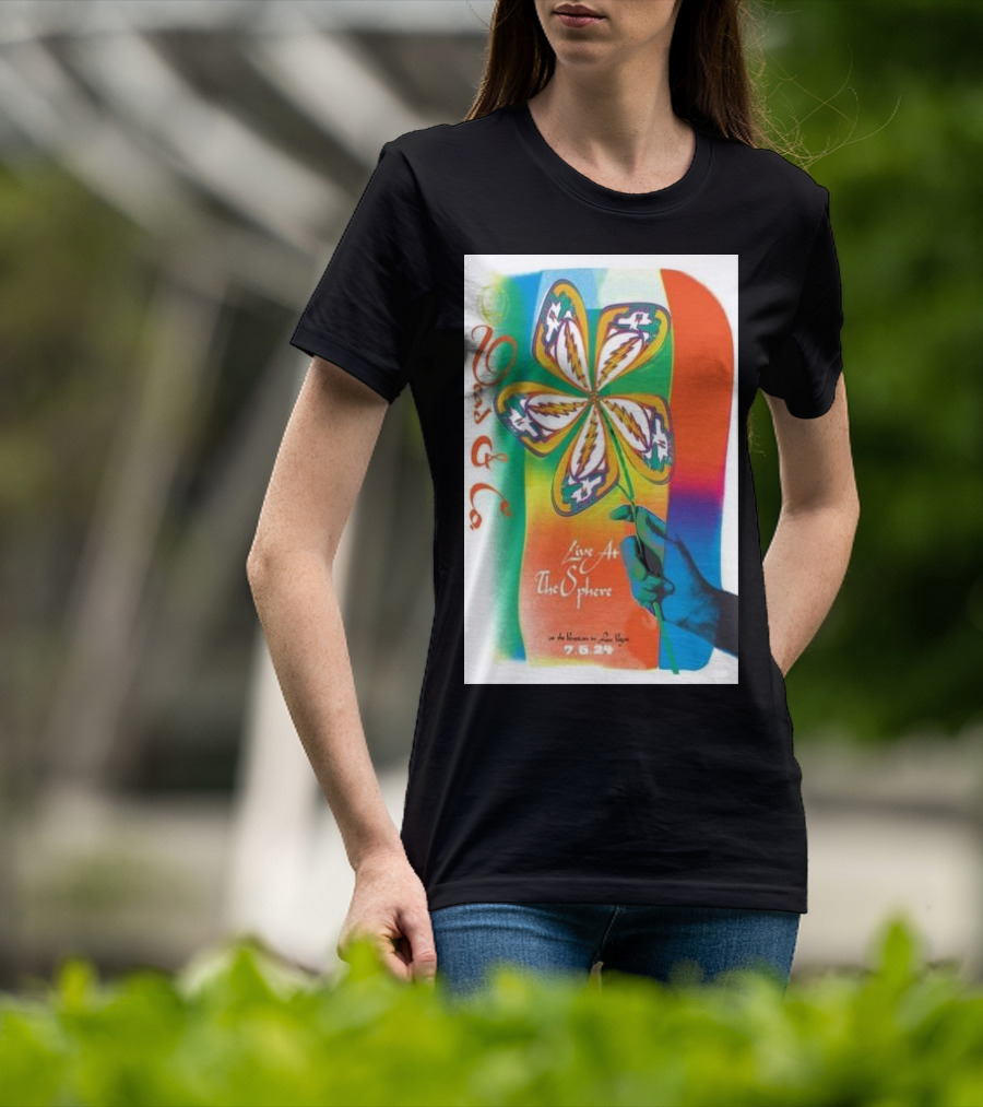 Dead And Company Live At The Sphere Las Vegas July 5 T-Shirt