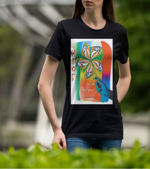 Dead And Company Live At The Sphere Las Vegas July 5 T-Shirt